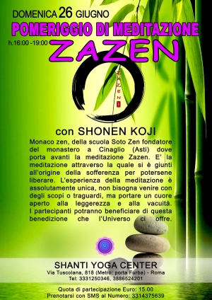 Zazen-meditation
