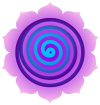 Logo shanti yoga roma without background